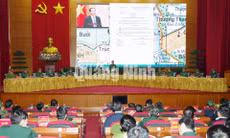 Diễn tập khu vực phòng thủ tỉnh Quảng Ninh năm 2017