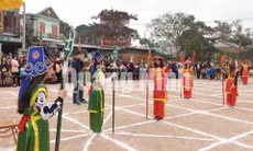 Hội cờ người truyền thống (đặc khu Vân Đồn)
