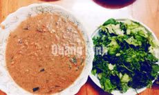 Độc đáo món ruốc sông Đông Triều