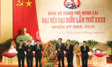 Đại hội đại biểu Đảng bộ thành phố Móng Cái lần thứ XXIII, nhiệm kỳ 2015-2020