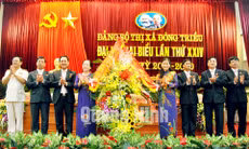 Đại hội Đảng bộ TX Đông Triều lần thứ XXIV, nhiệm kỳ 2015- 2020
