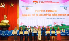Tuyên dương gương mặt trẻ, tài năng trẻ, đảng viên trẻ tiêu biểu năm 2018-2025