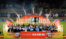 CLB Than Quảng Ninh đoạt huy chương đồng V-League 2019, tháng 11-2019
