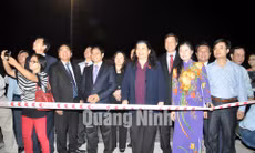 Dự án đưa điện lưới ra huyện đảo Cô Tô, tháng 11-2012