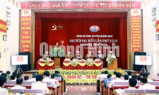 Đại hội Đại biểu Đảng bộ Công an tỉnh, tháng 7-2020