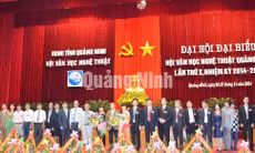 Đại hội đại biểu Hội VHNT Quảng Ninh lần thứ X - nhiệm kỳ 2014-2019, tháng 11-2014