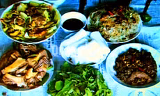Ngan đen - đặc sản vùng cao Bình Liêu