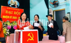 Đảng bộ cơ sở trên địa bàn tỉnh tổ chức Đại hội Chi bộ nhiệm kỳ 2020-2022, tháng 1-2020
