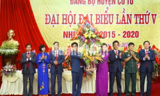 Đại hội Đảng bộ huyện Cô Tô lần thứ V, nhiệm kỳ 2015- 2020