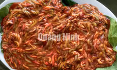 Lẩu rươi sông Cầm