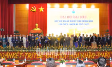 Đại hội đại biểu Hiệp hội doanh nghiệp tỉnh Quảng Ninh lần thứ II, nhiệm kỳ 2017-2022