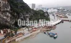Dự án mở rộng đường bao biển núi Bài Thơ, tháng 3-2019