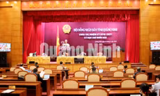 Kỳ họp thứ 16, HĐND tỉnh khóa XIII, nhiệm kỳ 2016-2021, tháng 3-2020