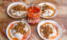 Đậm đà hương vị bánh đúc Hải Hà