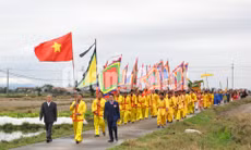 Lễ hội đình Vạn Ninh (TP Móng Cái)