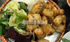 Lạ thường nem hà Quảng Yên