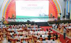 Hội nghị Công bố các quy hoạch chiến lược và xúc tiến đầu tư TX Đông Triều, tháng 7-2016