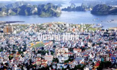 Phong cảnh TP Cẩm Phả