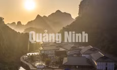 Khu nghỉ dưỡng suối khoáng Quang Hanh (TP Cẩm Phả)