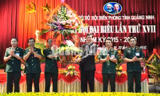Đại hội Đại biểu Đảng bộ BĐBP tỉnh lần thứ XVII, nhiệm kỳ 2015-2020