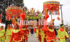 Khai hội Thái Miếu nhà Trần (phường An Sinh)