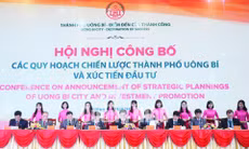 TP Uông Bí công bố các quy hoạch chiến lược và xúc tiến đầu tư, tháng 4-2016