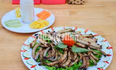 Cá Kìm nướng