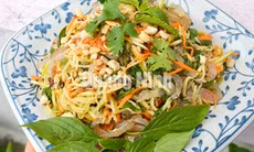 Mát ngon nộm sứa