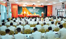 Đại hội Đảng bộ Cảnh sát PCCC tỉnh Quảng Ninh lần thứ I, nhiệm kỳ 2015-2020