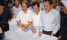 Phó Thủ tướng Trần Lưu Quang kiểm tra công tác khắc phục hậu quả tai nạn hầm lò tại Công ty Than Hòn Gai, tháng 7-2024