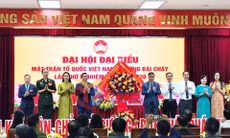 Đại hội đại biểu MTTQ Việt Nam phường Bãi Cháy lần thứ I, nhiệm kỳ 2025-2030, tháng 9-2025