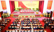 Đại hội Đảng bộ tỉnh Quảng Ninh lần thứ XIV, nhiệm kỳ 2015 - 2020, tháng 10-2015