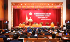 Kỳ họp thứ 16 HĐND tỉnh khóa XIV, tháng 12-2023