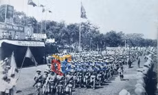 Những hình ảnh lịch sử ngày tiếp quản