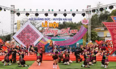 Lễ hội “Sóng Mun” của người Dao Thanh Y (xã Quảng Đức)