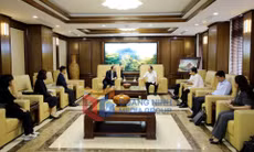 Bí thư Tỉnh ủy Quản Minh Cường tiếp xã giao lãnh đạo Tập đoàn Wilmar CLV, tháng 5-2026