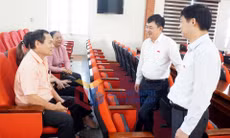 Phó Bí thư Thường trực Tỉnh ủy Ngô Hoàng Ngân tiếp xúc cử tri TX Đông Triều, tháng 11-2022