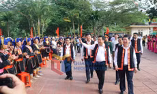 Chủ tịch Hội đồng lý luận Trung ương Nguyễn Xuân Thắng dự Ngày hội Đại đoàn kết toàn dân tộc tại xã Đồn Đạc, huyện Ba Chẽ
