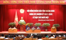 Kỳ họp thứ 11 HĐND tỉnh khóa XIV, tháng 11-2022