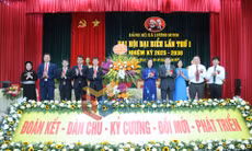 Đại hội đại biểu Đảng bộ xã Lương Minh lần thứ I, nhiệm kỳ 2025-2030, tháng 8-2025
