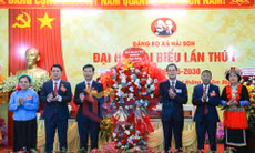 Đại hội Đại biểu Đảng bộ xã Hải Sơn lần thứ I, nhiệm kỳ 2025-2030, tháng 8-2025