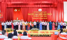 Đại hội đại biểu Đảng bộ xã Hải Lạng lần thứ I, nhiệm kỳ 2025-2030, tháng 8-2025