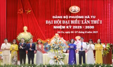 Đại hội đại biểu Đảng bộ phường Hà Tu lần thứ I, nhiệm kỳ 2025 - 2030, tháng 8-2025