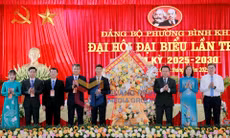 Đại hội đại biểu Đảng bộ phường Bình Khê lần thứ I, nhiệm kỳ 2025-2030, tháng 8-2025