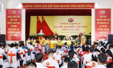 Đại hội đại biểu Đảng bộ xã Quảng Tân lần thứ I, nhiệm kỳ 2025-2030, tháng 8-2025