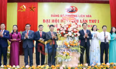 Đại hội đại biểu Đảng bộ phường Liên Hoà lần thứ I, nhiệm kỳ 2025-2030, tháng 8-2025