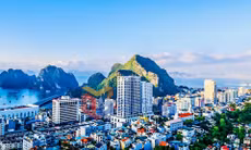Phong cảnh phường Hồng Gai