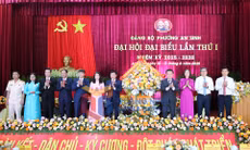 Đại hội đại biểu Đảng bộ phường An Sinh, nhiệm kỳ 2025-2030, tháng 8-2025