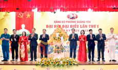 Đại hội đại biểu Đảng bộ phường Quảng Yên lần thứ I, nhiệm kỳ 2025-2030, tháng 8-2025