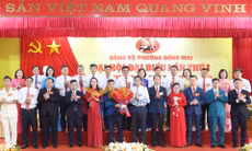 Đại hội đại biểu Đảng bộ phường Đông Mai lần thứ I, nhiệm kỳ 2025-2030, tháng 8-2025